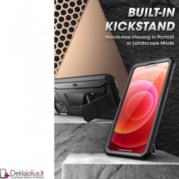 Supcase unicorn beetle pro serijos dėklas + laikiklis (telefonui Apple Iphone 13) Supcase unicorn beetle pro serijos dėklas + laikiklis (telefonui Apple Iphone 13)